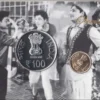 2019 Birth Centenary of Dr M G Ramachandran 2pcs Proof Coin Set - Image 2