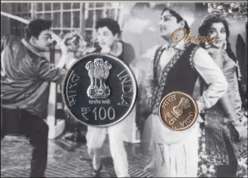 2019 Birth Centenary of Dr M G Ramachandran 2pcs Proof Coin Set - Image 2