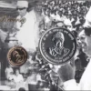 2019 Birth Centenary of Dr M G Ramachandran 2pcs Proof Coin Set - Image 3