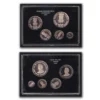1997 Netaji Subash Chandra Bose 4pcs Proof Coin Set - Image 2