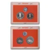 1992 Quit India Movement 2pcs Proof Coin Set in Folder Packing - Image 2