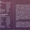 2025 2nd Birth Centenary of Shri Satguru Ram Singh Ji 2pcs Proof Coin Set 2pcs in Folder Packing - Image 3