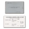 1980 Rural Women's Advancement 2pcs UNC Coin Set in Original Packaging with Outer Box
