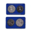 1980 Rural Women's Advancement 2pcs UNC Coin Set in Original Packaging with Outer Box - Image 2