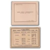 1985 Indira Gandhi Commemorative 2pcs UNC Coin Set in Original Packaging with Outer Box