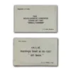 1987 FAO Development Oriented Coin Small Farmers 2pcs UNC Coin Set in Original Packaging with Outer Box