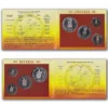 2002 Sant Tukaram 4pcs UNC Coin Set in Folder Packaging - Image 2