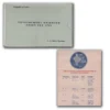 1982 National Integration 2pcs UNC Coin Set in Original Packaging with Outer Box
