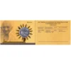 2019 150th Birth Anniversary of Mahatma Gandhi 1pc UNC Coin Set - Image 2