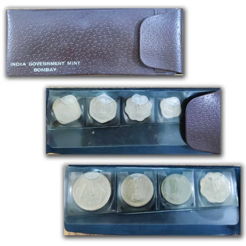 1970 Regular Issue 8pc UNC Coin Set in Original Packaging (Rare)