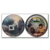2023 Operation Vijay 1971 Nickel-Silver Coloured Souvenir Coin - Image 2