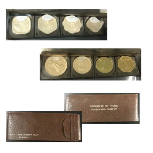 1967 Regular Issue 8pc UNC Coin Set in Original Packaging