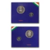 2005 Lalbahadur Shastri Birth Centenary 2pcs UNC Coin Set - Image 2