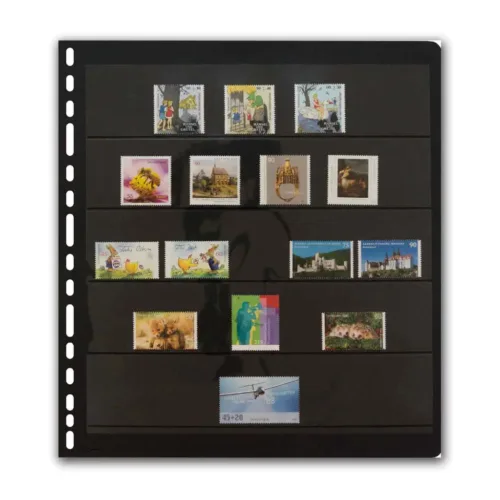 Prinz Texas Black Stock Sheet (Single Sided-5pc/pack) - Image 2