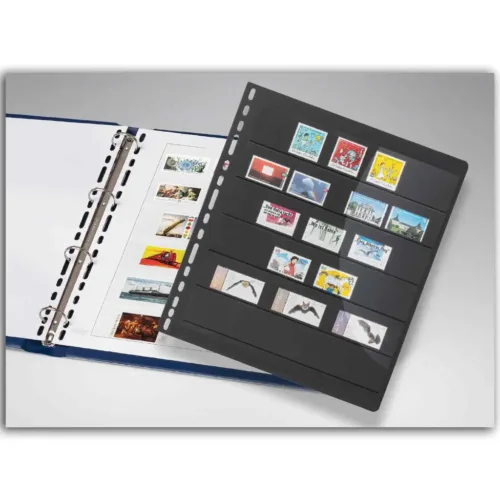 Prinz Texas Black Stock Sheet (Single Sided-5pc/pack)