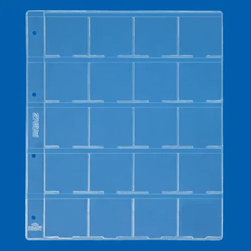 Pages for Prinz Classic Coin Ringbinder (5pcs/pack)