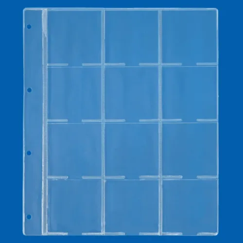 Pages for Prinz Classic Coin Ringbinder (5pcs/pack) - Image 2