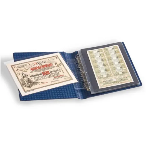 Lighthouse Folio Ring Binder with Slipcase (Black)