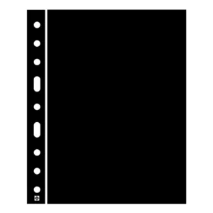 Lighthouse Grande black Interleaves (Pack of 5)
