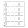 Lighthouse Encap Plastic Pages for coin capsules - Image 2