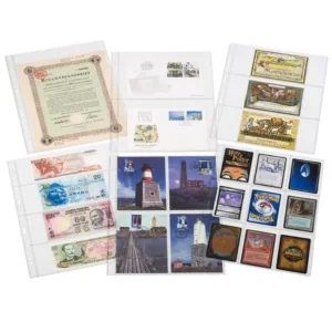 Lighthouse Grande Easy Stock Pages (Pack of 50)