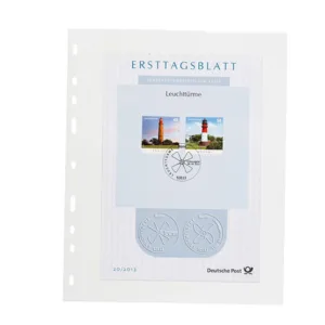 Lighthouse Optima Easy Stock Pages (Pack of 50)