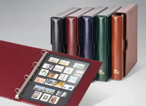 Prinz Colorado Ringbinder & Slipcase (310 X 250 mm, 4-Ring Mechanism)