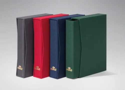 Prinz Montana Ringbinder & Slipcase (315 X 250 mm, 4-D Ring Mechanism)