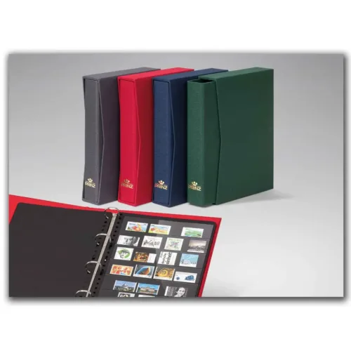 Prinz Montana Ringbinder & Slipcase (315 X 250 mm, 4-D Ring Mechanism)