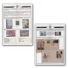 Philatelic Exhibit on Buddha (32 Pages)