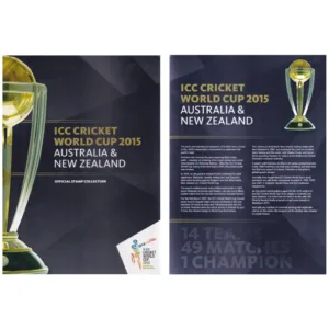 2015 Australia ICC Cricket World Cup 2015 Presentation Pack