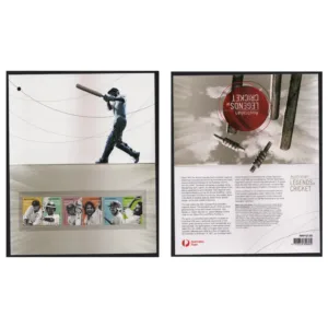 2021 Australian Legends of Cricket Stamp Presentation Pack