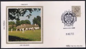 1983 Great Britain Cricket Season Special Cover
