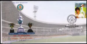 2014 Bangalore The Karnataka State Cricket Association Special Cover