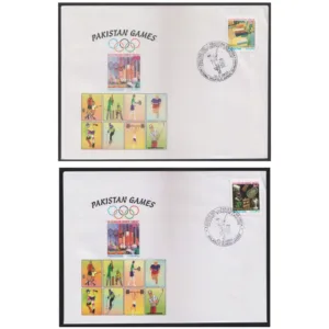 2004 Lahore Set of 8 Special Cachet Cover Pakistan Vs India 8 Test Matches Series with 8 different Date Cancellations