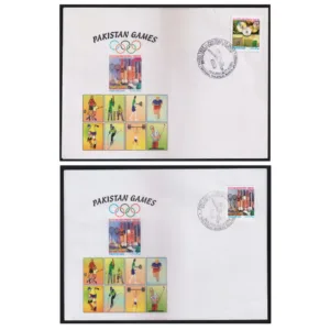 2004 Lahore Set of 3 Special Cachet Cover Pakistan Vs India 3 Test Matches Series with 3 different Date Cancellations