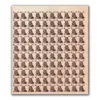 1975 Tiger 15p (5th Series) (wmk. Ashokan) Definitive Stamp Sheet
