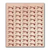 1975 Veena 1r (5th Series) (wmk. Ashokan) Definitive Stamp Sheet
