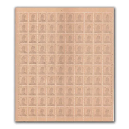 2001 Netaji Subhas Chandra Bose 1r (Personality Series) (wmk. Ashokan) Special Definitive Stamp Sheet - Image 2