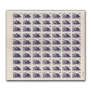 2002 Smooth Indian Otter 3r (9th Series) (wmk. Ashokan) Definitive Stamp Sheet