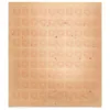 1959 Map of India 50np (3rd Series) (wmk. Ashokan Lion Capital) Definitive Stamp Sheet - Image 2