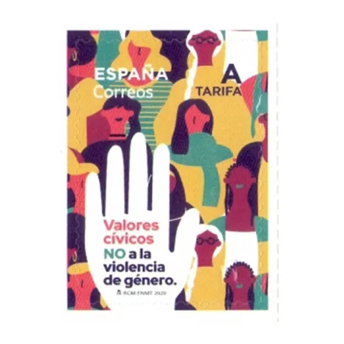 2020 Civic Values - No To Gender Violence? Mint 1v