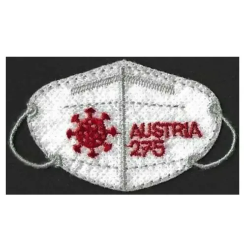 2021 Covid - 19 Mask Stamp Austria Post 1v