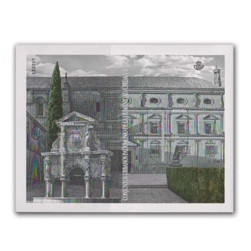 2019 Spain 2019 - Unesco World heritage ?Ubeda and Baeza M/Sheet , Chalcography