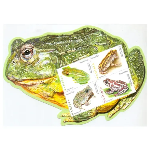 2011 Frogs of Namibia S/Sheet