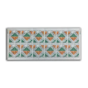 1985 Centenary of Indian National Congress (A O Hume, Rajiv Gandhi and Early Congress Presidents) 4v Mint Sheet of 48 Stamps