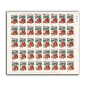 1986 Birth Centenary of Swami Sivananda (Spiritual Teacher) 1v Mint Sheet of 40 Stamps