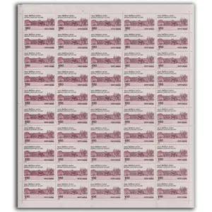 1987 150th Anniversary of Madras Christian College 1v Mint Sheet of 50 Stamps