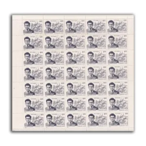 1993 Dr Dwarkanath Kotnis 1v Mint Sheet of 35 Stamps