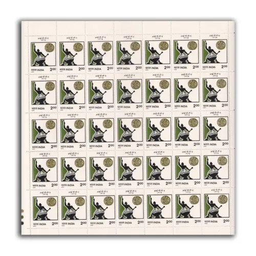 1994 50th Anniversary of Indian People?s Theatre Association (IPTA) 1v Mint Sheet of 35 Stamps